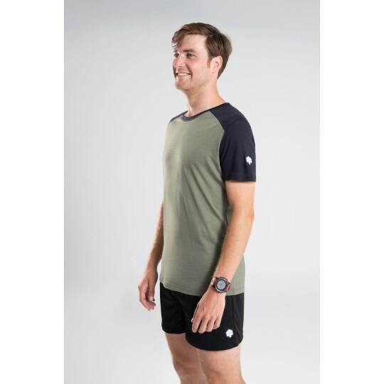 HEREN MERINO LYOCELL T-SHIRT 30-40 °C