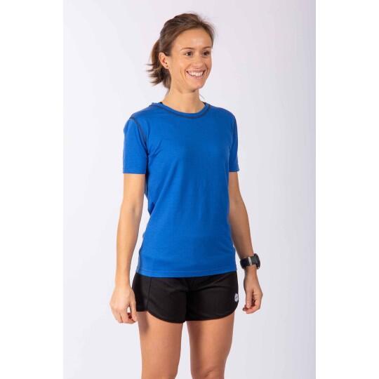 T-SHIRT VAN MERINOWOLLEN DAMES 20-30°C