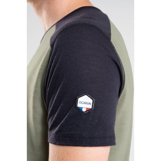 HEREN MERINO LYOCELL T-SHIRT 30-40 °C