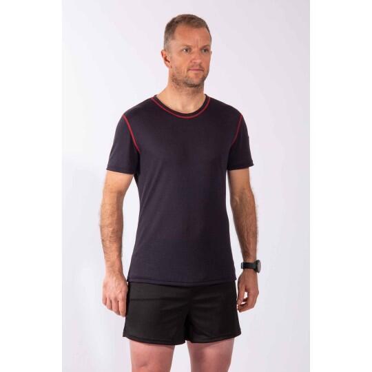 MERINOWOLLE-T-SHIRT HERREN 20-30°C