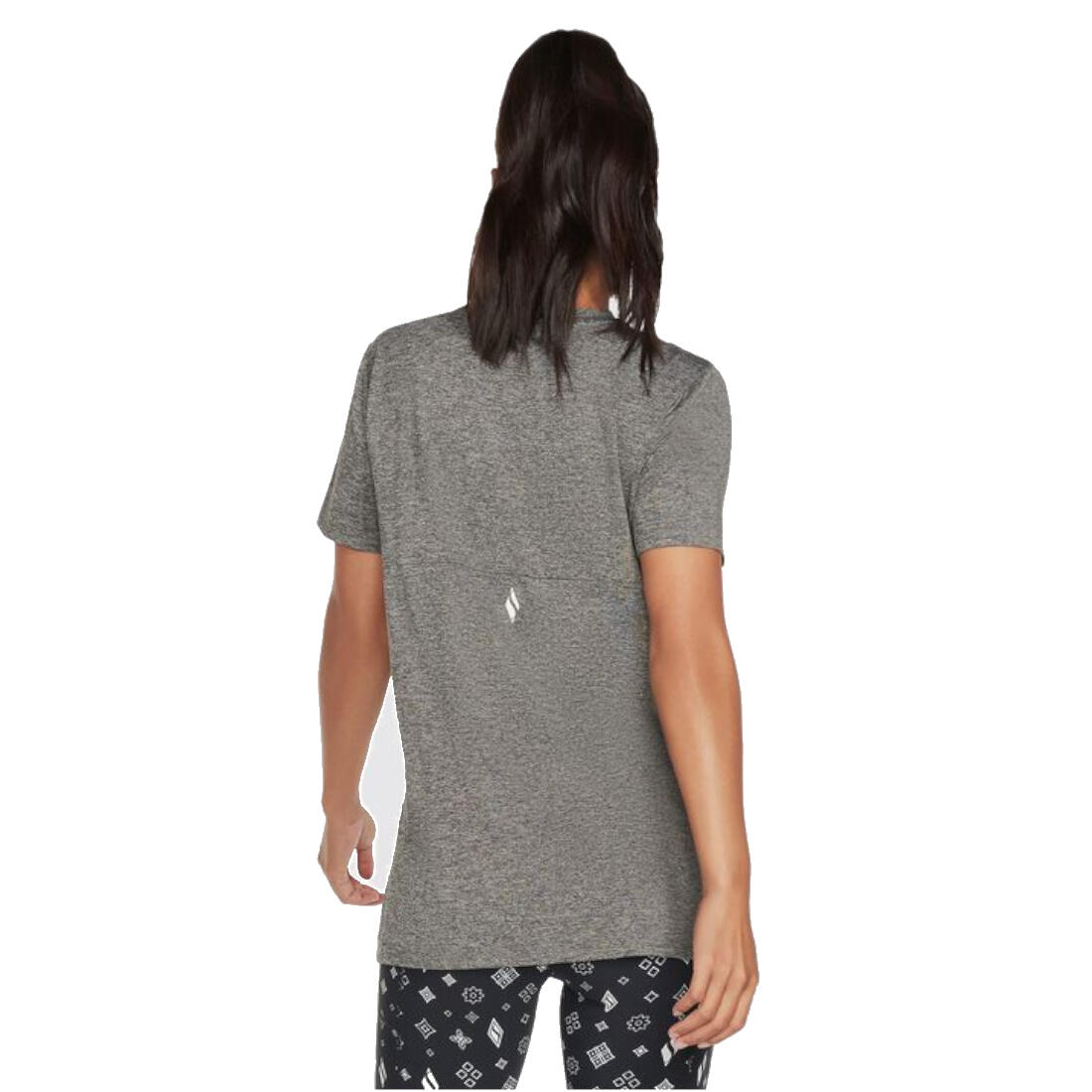 Skechers Diamond Blissful Tee, damski t-shirt 2/2