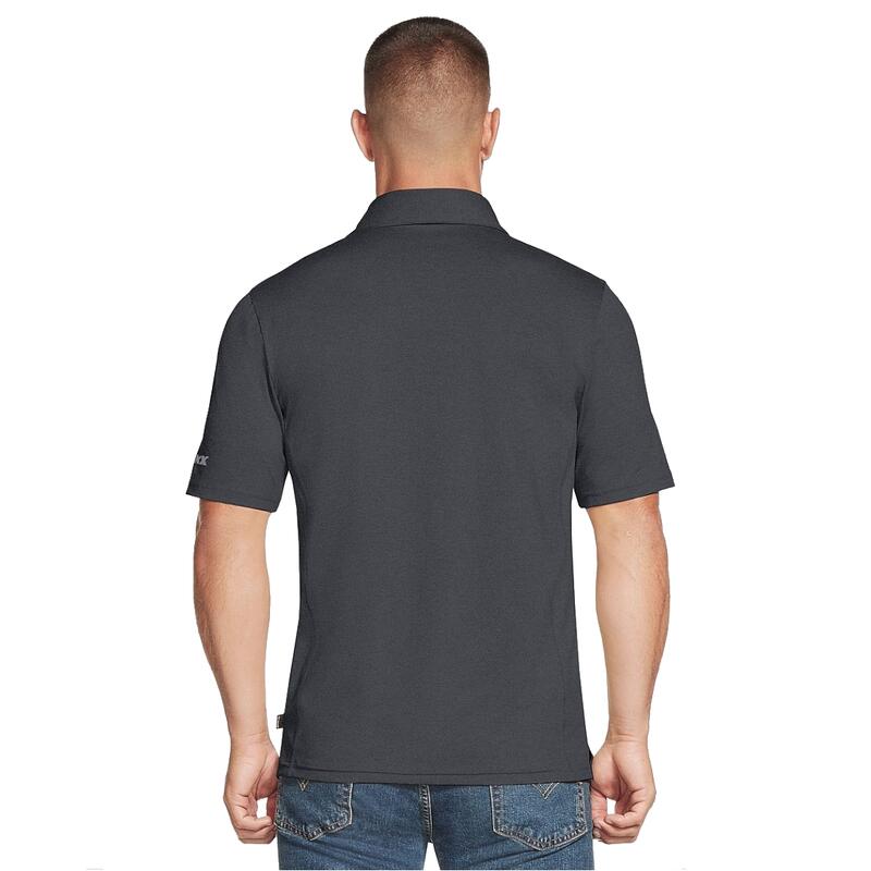 Skechers Skech-Air Polo, Mannen, T-shirt, zwart