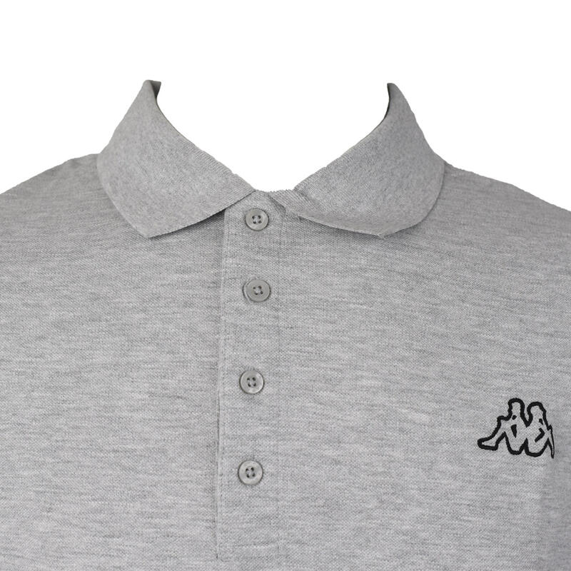 Kappa Peleot Polo, Pour homme, polo, gris