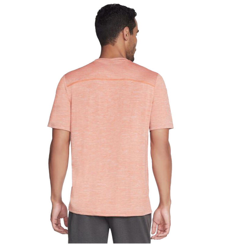 Skechers On the Road Tee, Pour homme, t-shirt,  orange