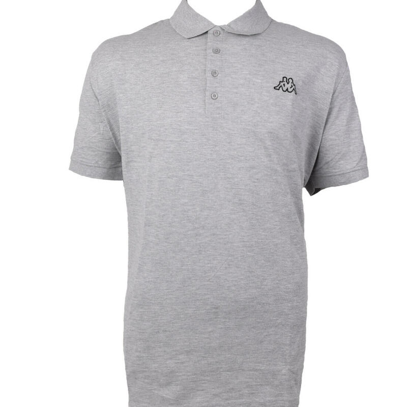 Kappa Peleot Polo, Pour homme, polo, gris