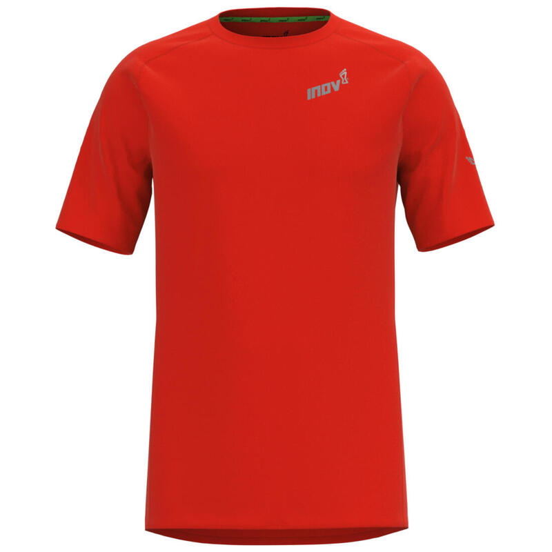 Férfi rövid ujjú póló, Inov-8 Base Elite SS Tee, piros