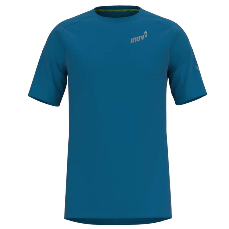 Inov-8 Base Elite SS Tee, Mannen, Running, T-shirt, blauw