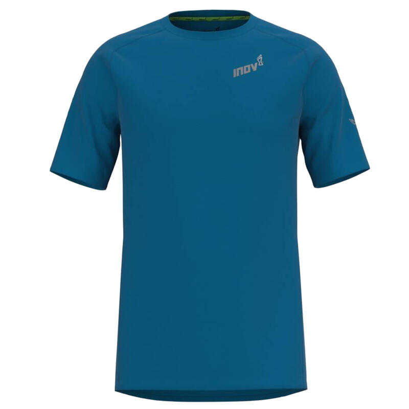 Inov-8 Base Elite SS Tee, Pour homme, Pour courrir, t-shirt,  bleu