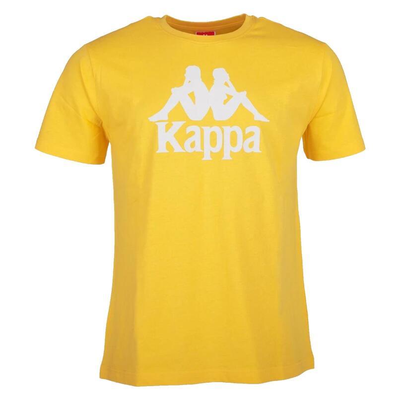 Kappa Caspar Kids T-Shirt, Jongen , T-shirt, geel