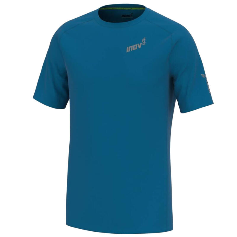 Inov-8 Base Elite SS Tee, Mannen, Running, T-shirt, blauw