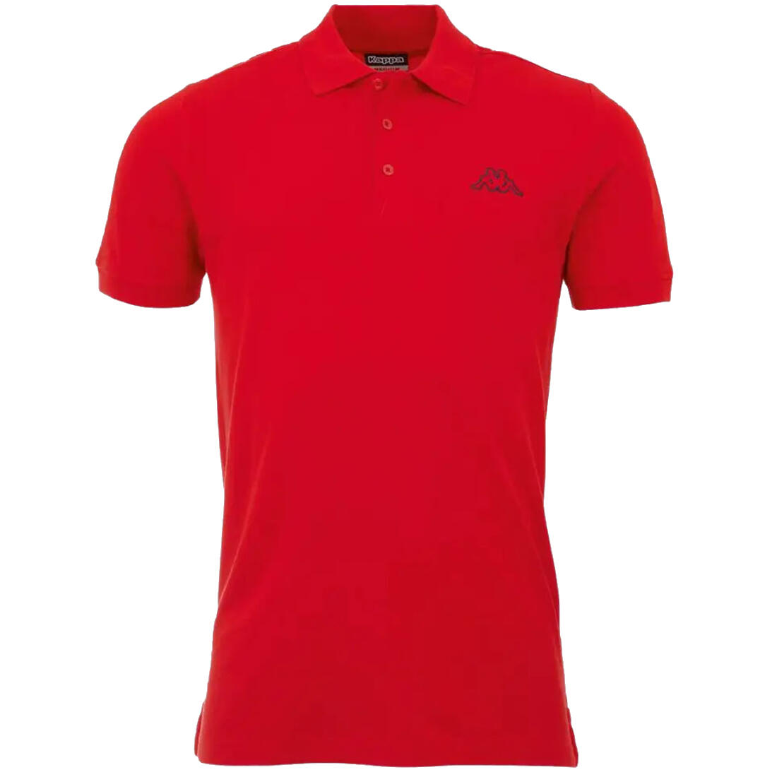 KAPPA Kappa Peleot Polo, Mannen, T-shirt, rood