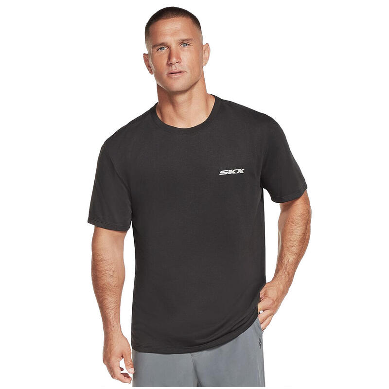 Skechers Dri-Release SKX Tee, Mannen, T-shirt, zwart