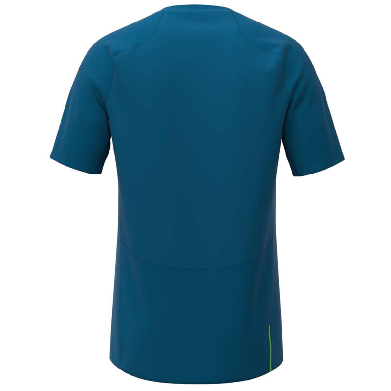 Inov-8 Base Elite SS Tee, Pour homme, Pour courrir, t-shirt,  bleu