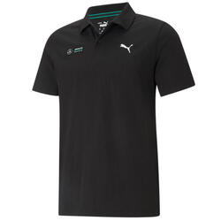 Puma Mercedes F1 Essentials Polo, Mannen, T-shirt, zwart