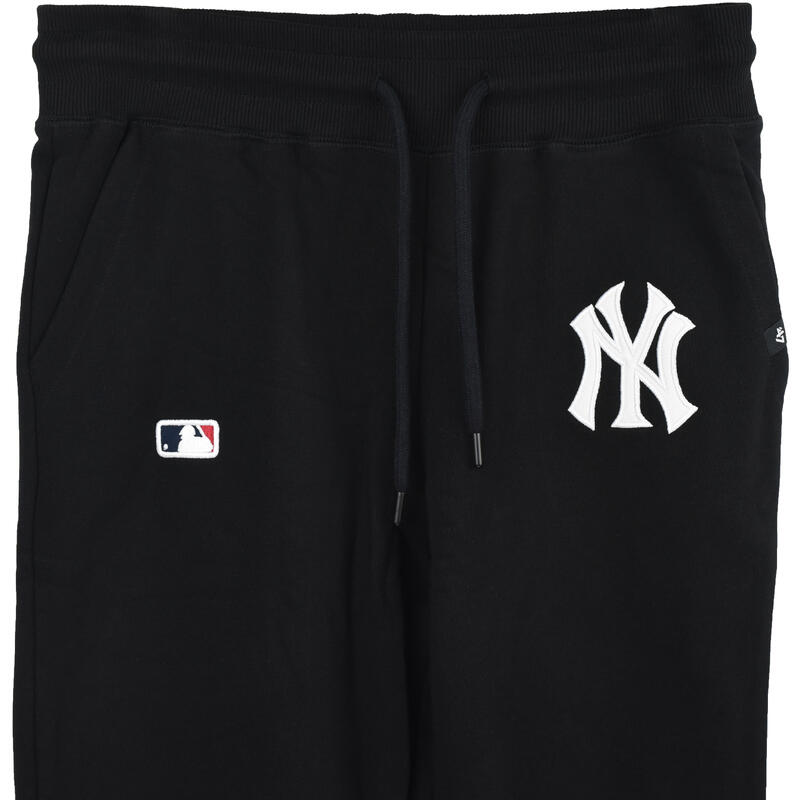 47 Brand MLB New York Yankees Embroidery Helix Pants, Homme, pantalon, noir