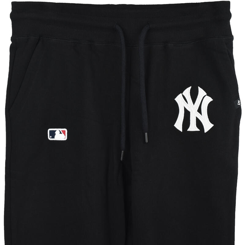 47 Brand MLB New York Yankees Embroidery Helix Pants, Mannen, Broeken, zwart