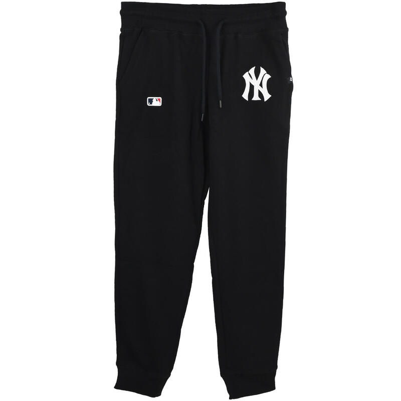 47 Brand MLB New York Yankees Embroidery Helix Pants, Mannen, Broeken, zwart