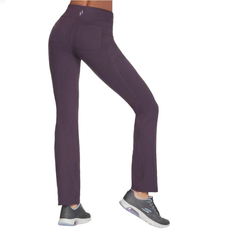 Skechers Go Walk Pant, Femme, pantalon, violet