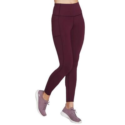Leggins Damen Skechers Go Walk High Waisted Legging