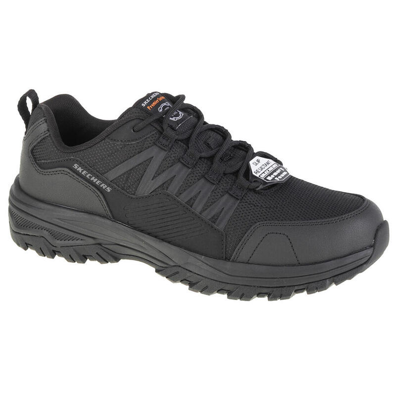 Skechers Fannter, Mannen, , work boots, zwart