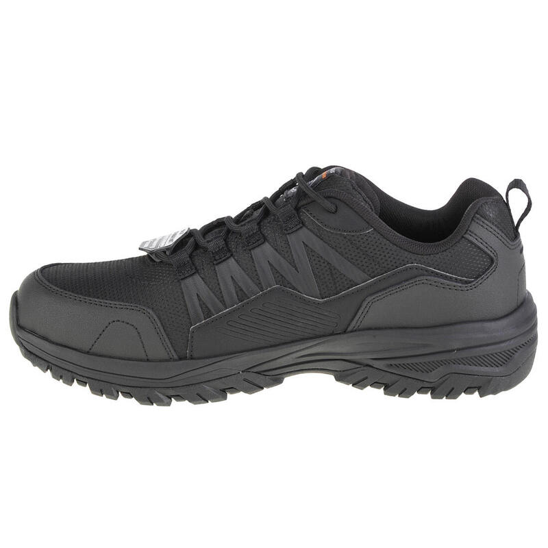 Skechers Fannter, Mannen, , work boots, zwart