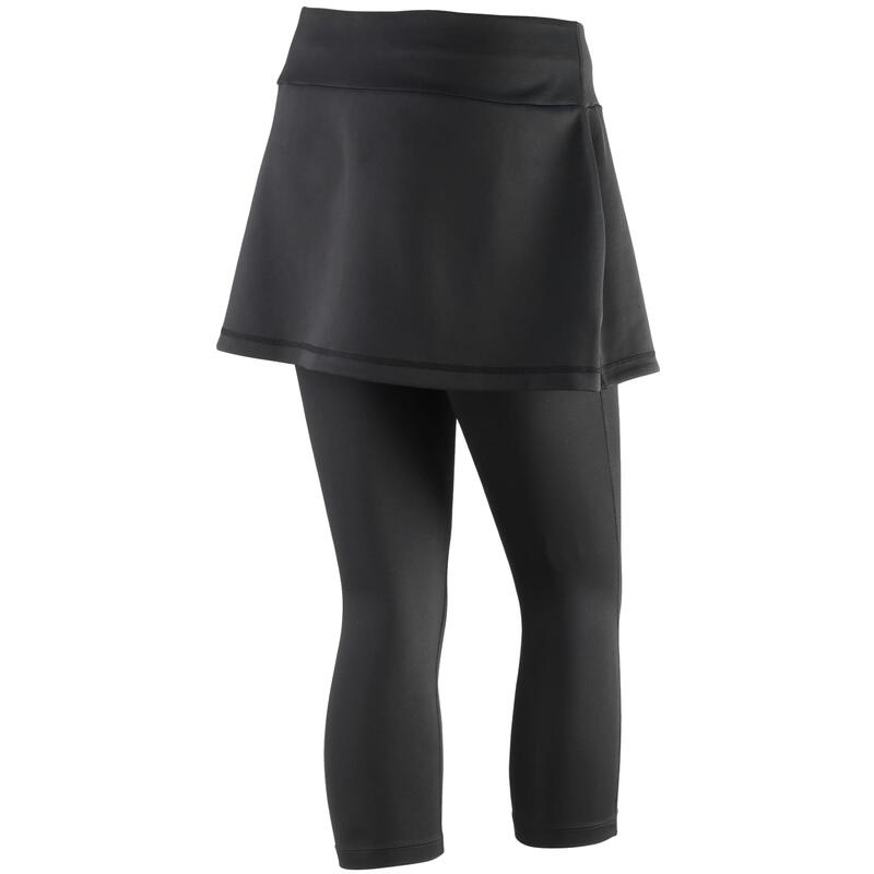 Legging pour femmes Wilson W Capri Skort IV Leggings