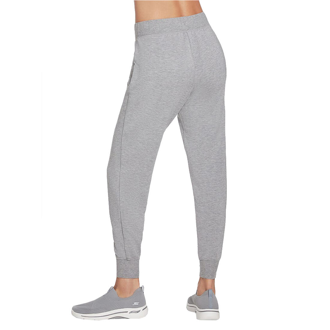 Damen SKECHLUXE RESTFUL JOGGER Jogginghosen Grau 3/5