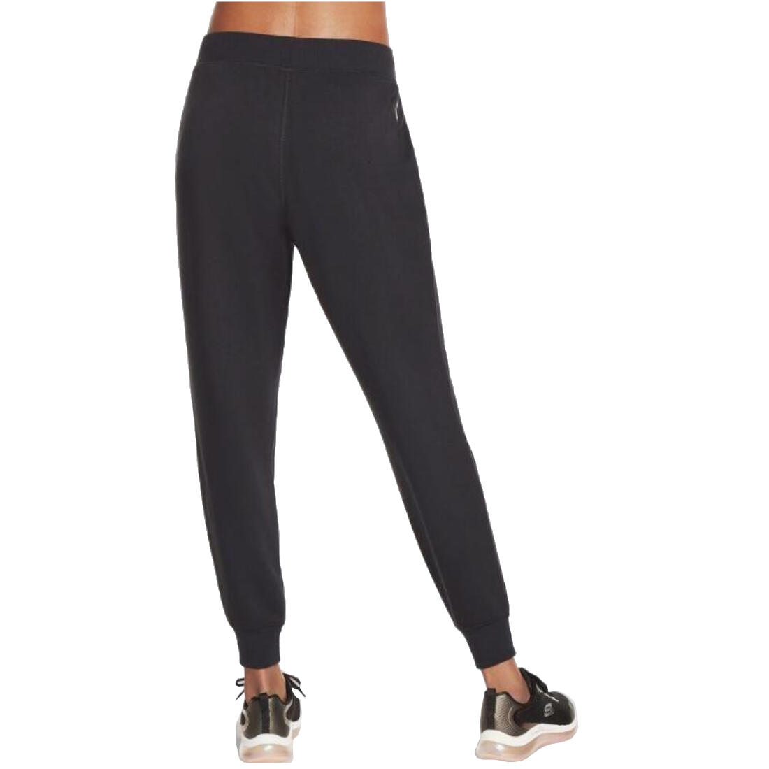 Skechers Apparel Restful Jogger Pant Damen Sweatpants W03PT49 BLK schwarz 3/4