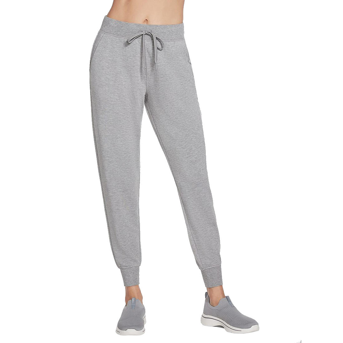 Skechers - Pantalon Pour Femmes Skechers Restful Jogger Pant - Pantalons - Gris - 40 M - Decathlon