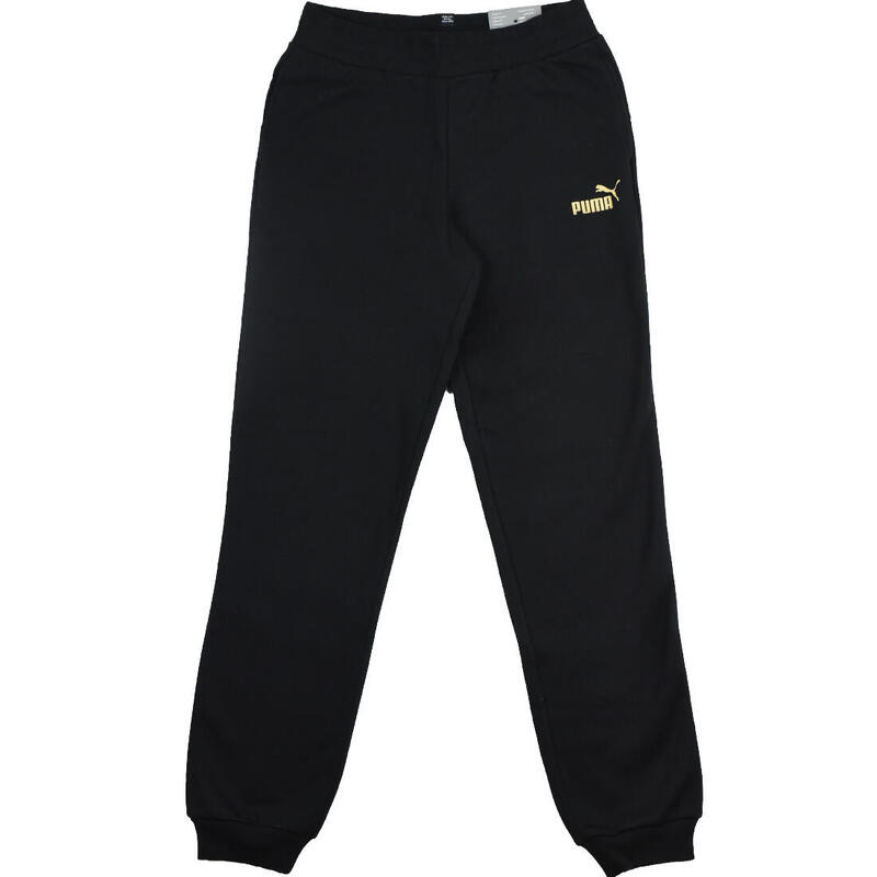 Lány nadrág, Puma Essential Sweatpants FL G, fekete