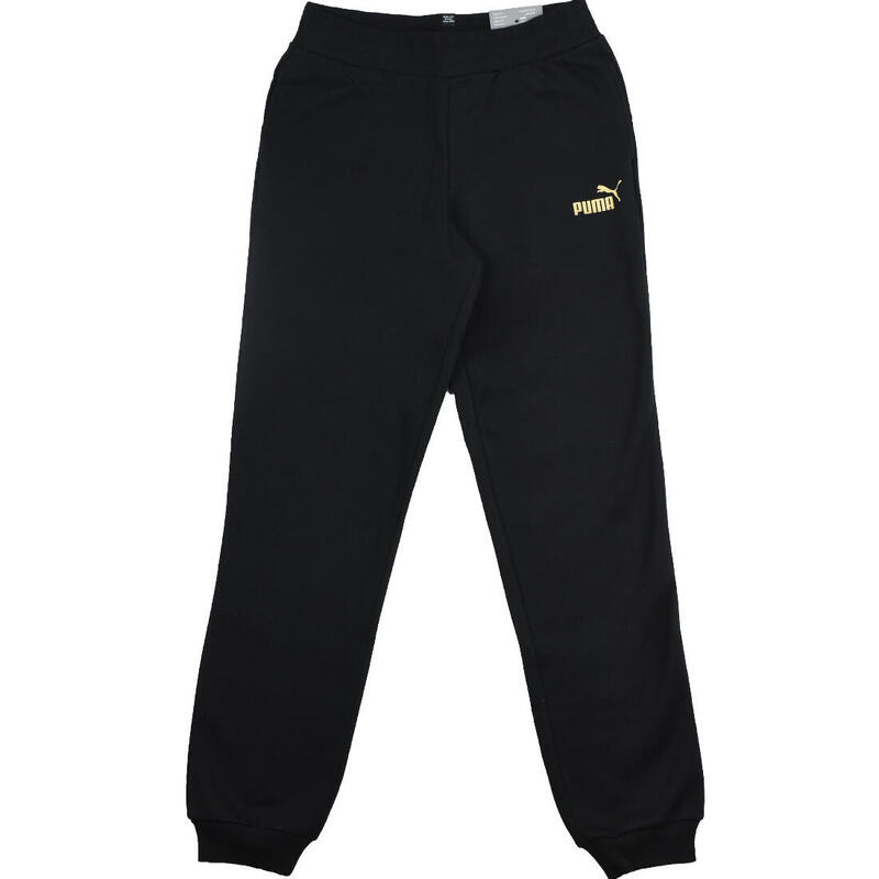 Puma Essential Sweatpants FL G, Meisje , Broeken, zwart