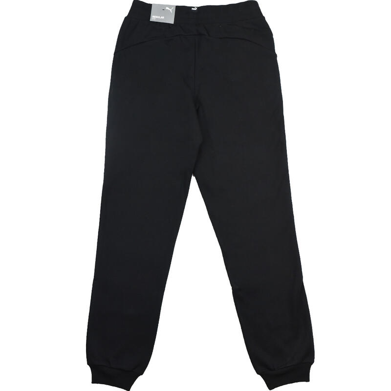 Puma Essential Sweatpants FL G, Meisje , Broeken, zwart