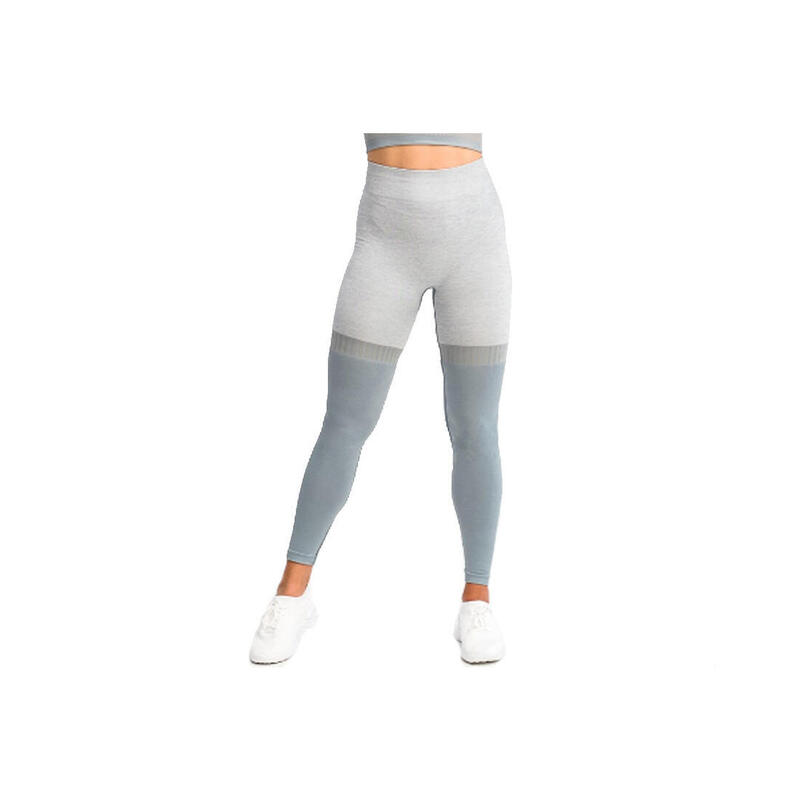 GymHero Leggins Stripes, Femme, Fitness, legging, gris