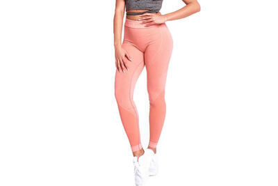 Leggins Damen GymHero Leggins Coral