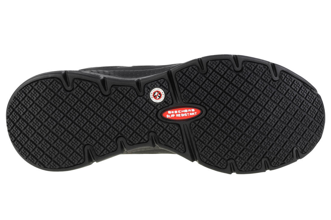 Skechers Arch Fit SR-Axtell, Mannen, , work boots, zwart 4/7