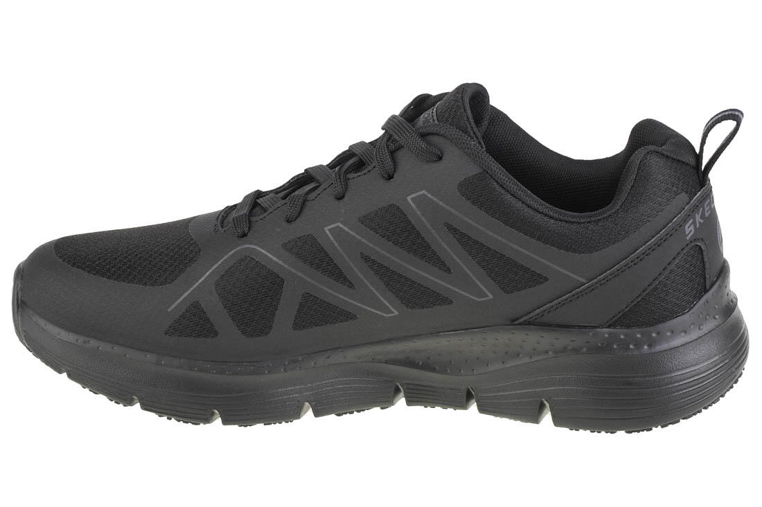 Skechers Arch Fit SR-Axtell, Mannen, , work boots, zwart 2/7