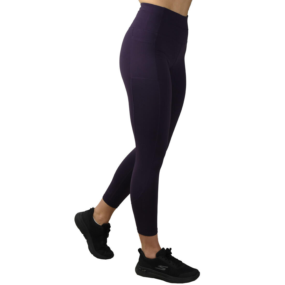 Legging pour femmes Skechers Go Walk High Waisted 7/8 Legging 4/4
