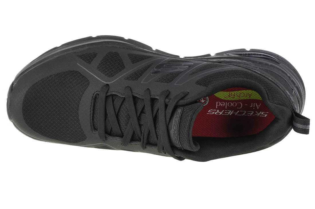 Skechers Arch Fit SR-Axtell, Mannen, , work boots, zwart 3/7