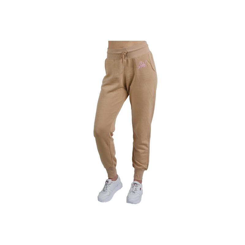 GymHero Sweatpants, Femme, Fitness, pantalon, beige