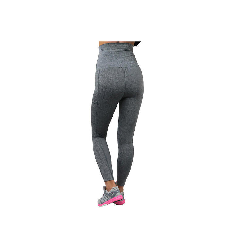 Leggings voor vrouwen GymHero Leggins PUSHUP-GREY