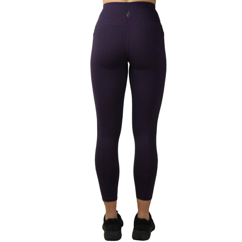 Skechers Go Walk High Waisted 7/8 Legging, Femme, Fitness, legging, violet