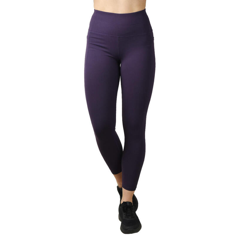 Skechers Go Walk High Waisted 7/8 Legging, Vrouwen, Fitness, Leggings, purper