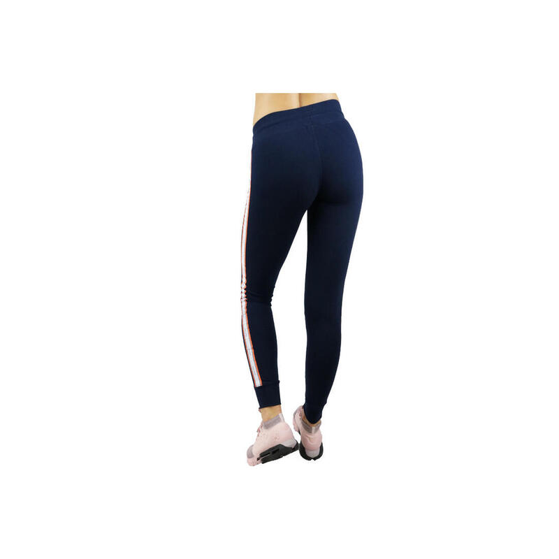 Leggings voor vrouwen GymHero Leggins Navy LEGG-RACE