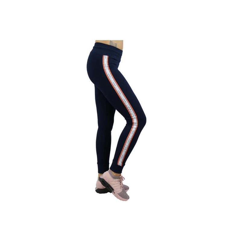 Leggings voor vrouwen GymHero Leggins Navy LEGG-RACE