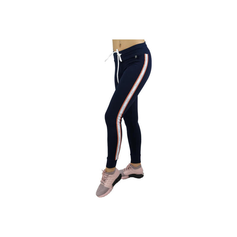 Leggings voor vrouwen GymHero Leggins Navy LEGG-RACE