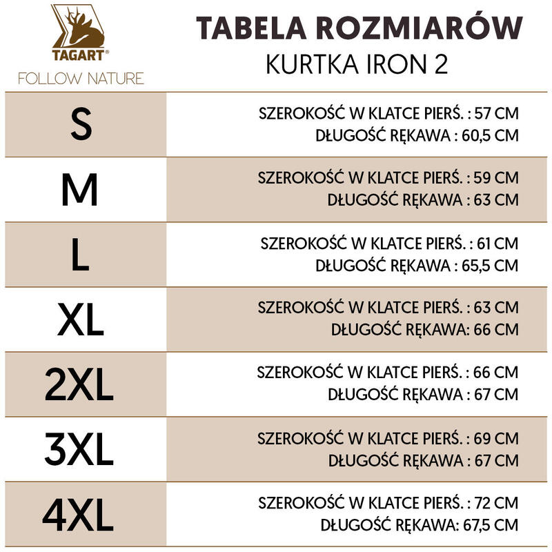 Geacă de teren Tagart Iron 2 3DX cu membrană și fotocamuflaj