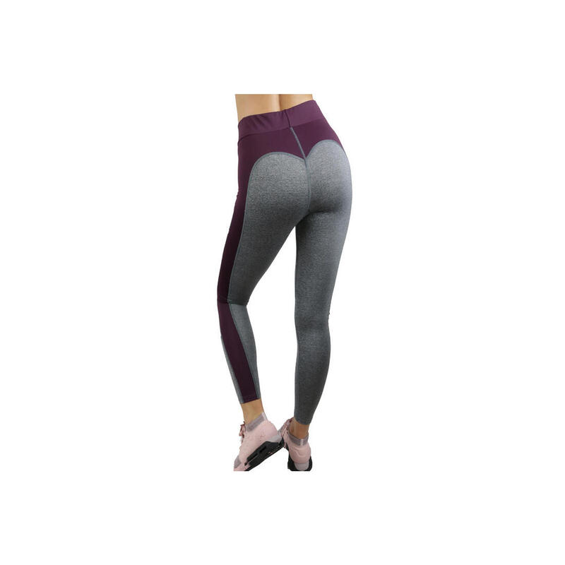 Leggings voor vrouwen GymHero Leggins GREY-HEART