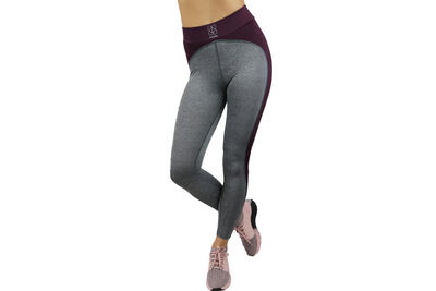 Leggins Damen GymHero Leggins GREY-HEART