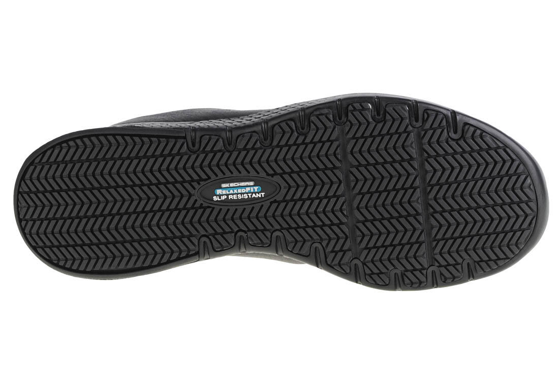 Skechers Marsing - Gmina SR, Vrouwen, , work boots, zwart 4/6