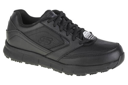 ZAPATILLAS Mujer SKECHERS Work Relaxed Fit Nampa Wyola. 77235EC/BLK